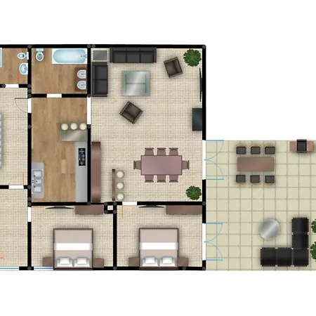 Apartamento Residenz Bellevue