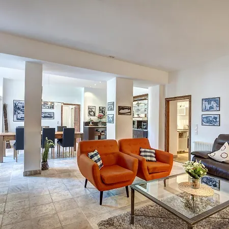 아파트 Residenz Bellevue *