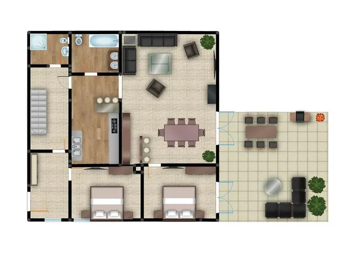 Apartamento Residenz Bellevue